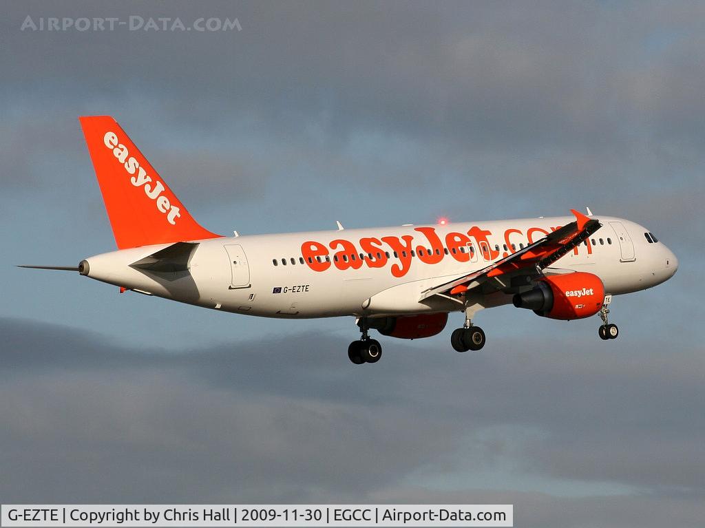 G-EZTE, 2009 Airbus A320-214 C/N 3913, Easyjet