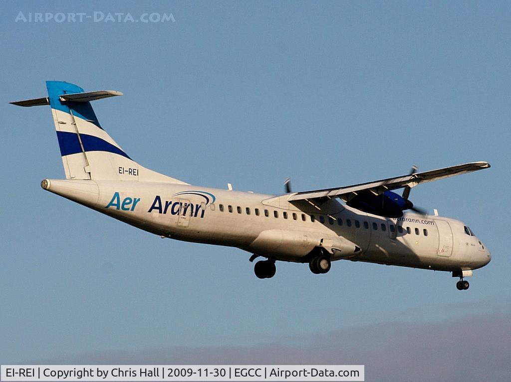 EI-REI, 1991 ATR 72-201 C/N 267, Aer Arann