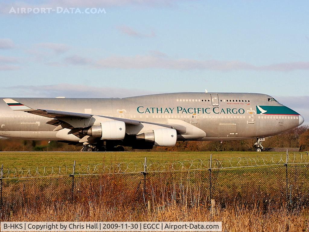 B-HKS, 1994 Boeing 747-412/BCF C/N 27070, Cathay Pacific Cargo