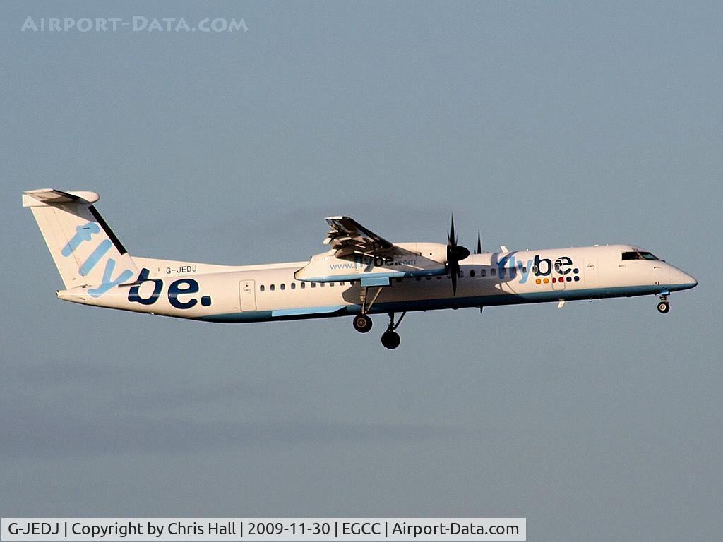 G-JEDJ, 2002 De Havilland Canada DHC-8-402Q Dash 8 C/N 4058, flybe