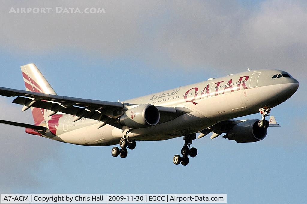 A7-ACM, 2007 Airbus A330-202 C/N 849, Qatar Airways