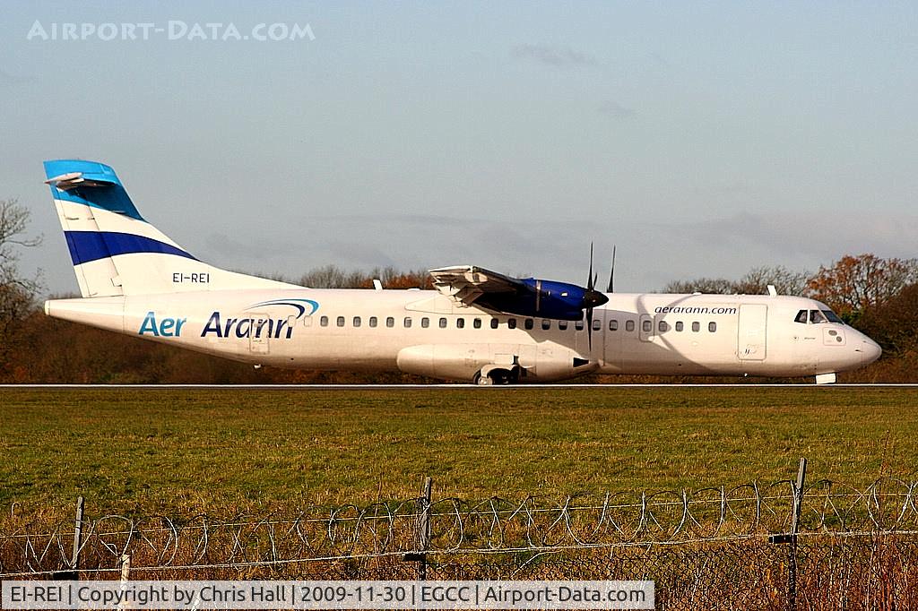 EI-REI, 1991 ATR 72-201 C/N 267, Aer Arann