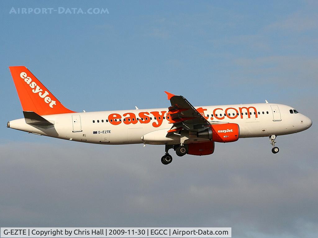 G-EZTE, 2009 Airbus A320-214 C/N 3913, Easyjet