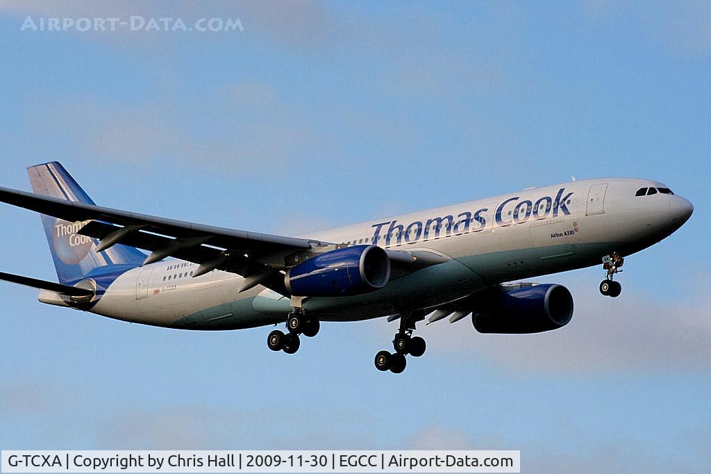 G-TCXA, 2006 Airbus A330-243 C/N 795, Thomas Cook Airlines