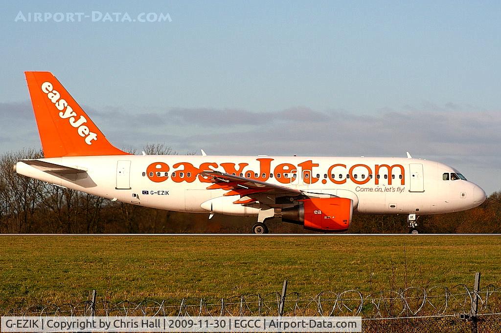 G-EZIK, 2005 Airbus A319-111 C/N 2481, Easyjet