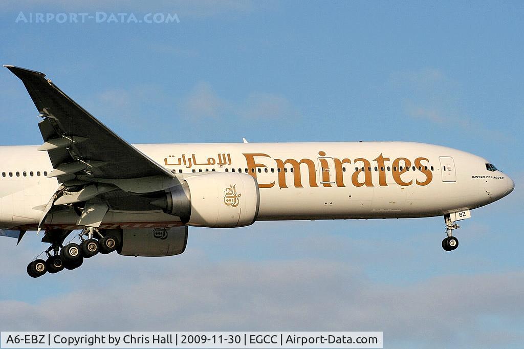 A6-EBZ, 2007 Boeing 777-31H/ER C/N 32713, Emirates