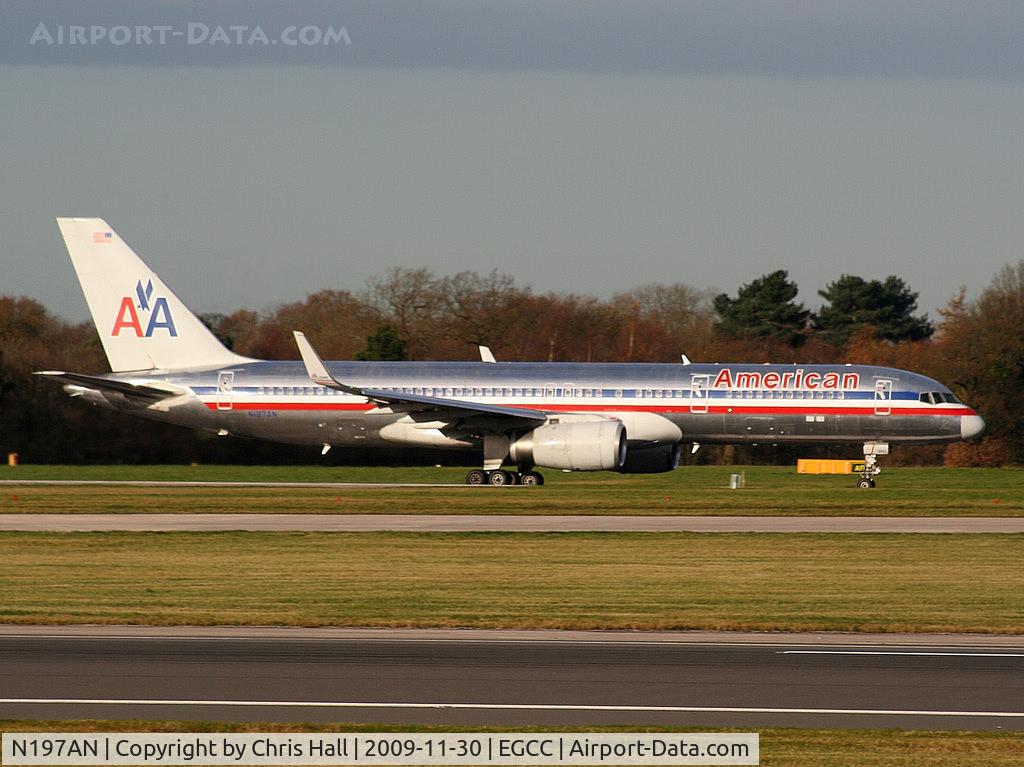 N197AN, 2001 Boeing 757-223 C/N 32391/988, American Airlines