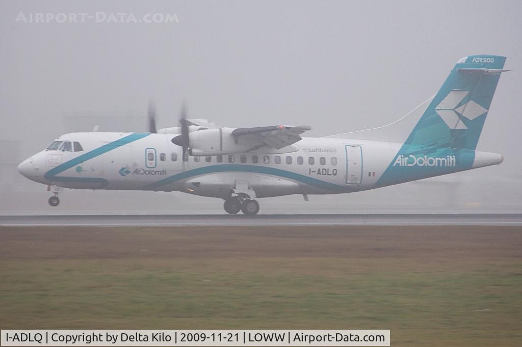 I-ADLQ, 2000 ATR 42-500 C/N 606, Air Dolomiti  ATR 42-500