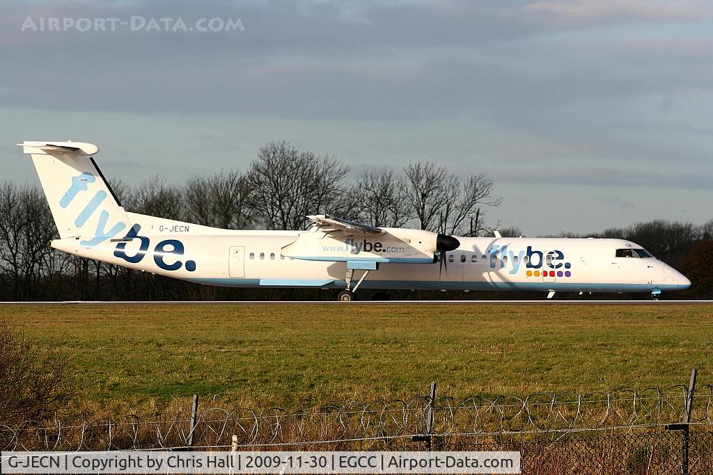 G-JECN, 2005 De Havilland Canada DHC-8-402Q Dash 8 C/N 4120, flybe