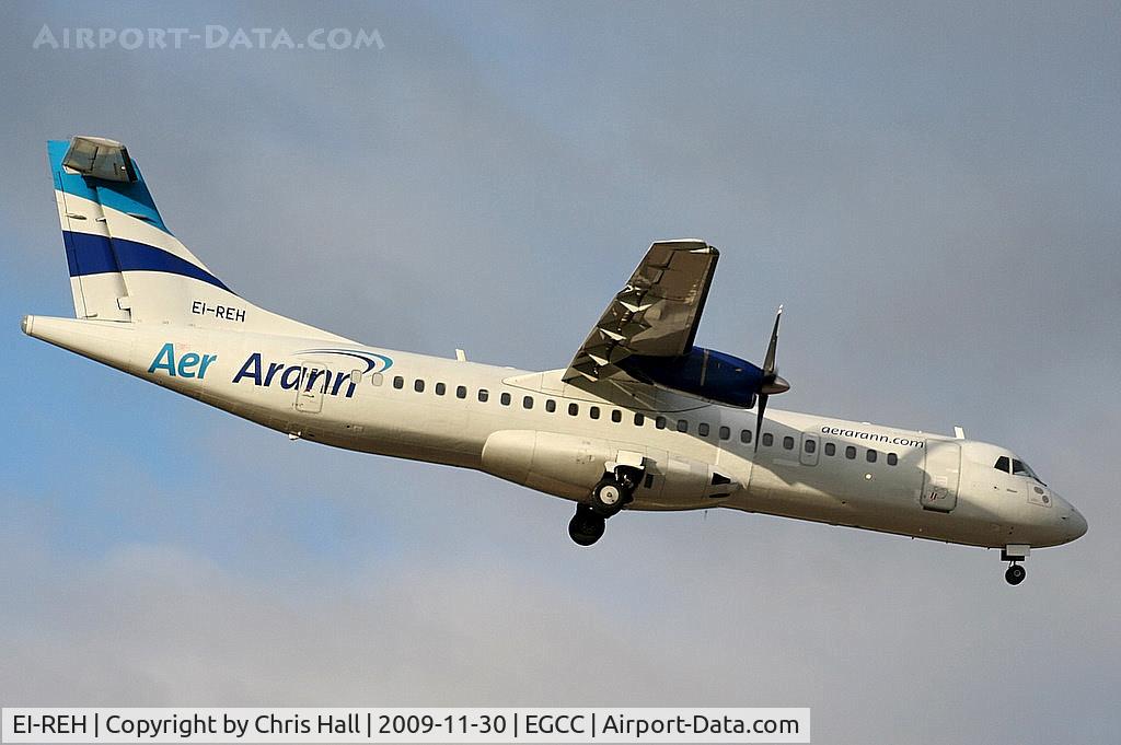 EI-REH, 1991 ATR 72-202 C/N 260, Aer Arann