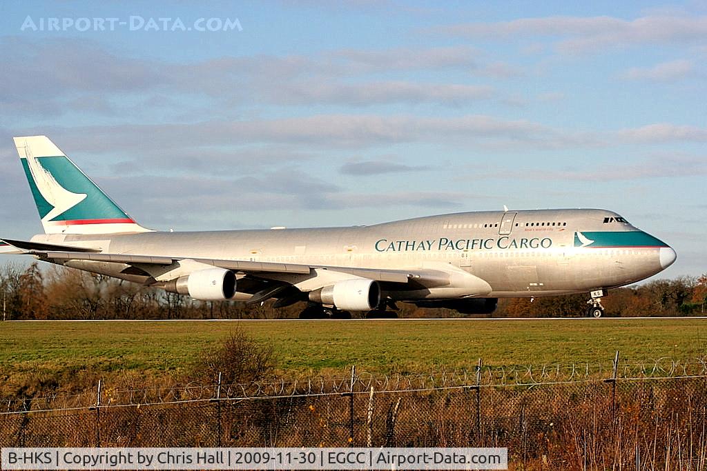 B-HKS, 1994 Boeing 747-412/BCF C/N 27070, Cathay Pacific Cargo