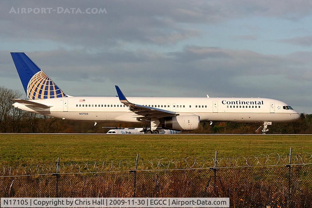N17105, 1994 Boeing 757-224 C/N 27295, Continental Airlines