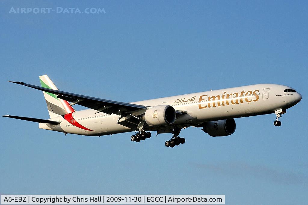 A6-EBZ, 2007 Boeing 777-31H/ER C/N 32713, Emirates