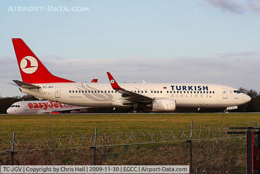 TC-JGV, 2006 Boeing 737-8F2 C/N 34419, Turkish Airlines