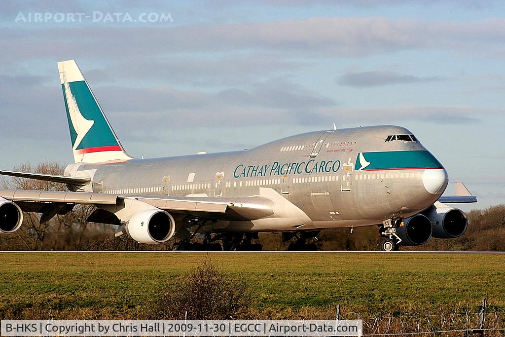 B-HKS, 1994 Boeing 747-412/BCF C/N 27070, Cathay Pacific Cargo