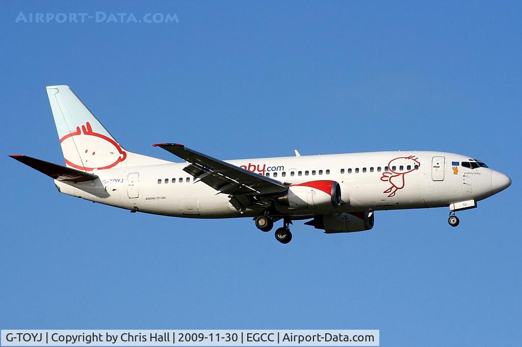G-TOYJ, 1996 Boeing 737-36M C/N 28332, BMI Baby