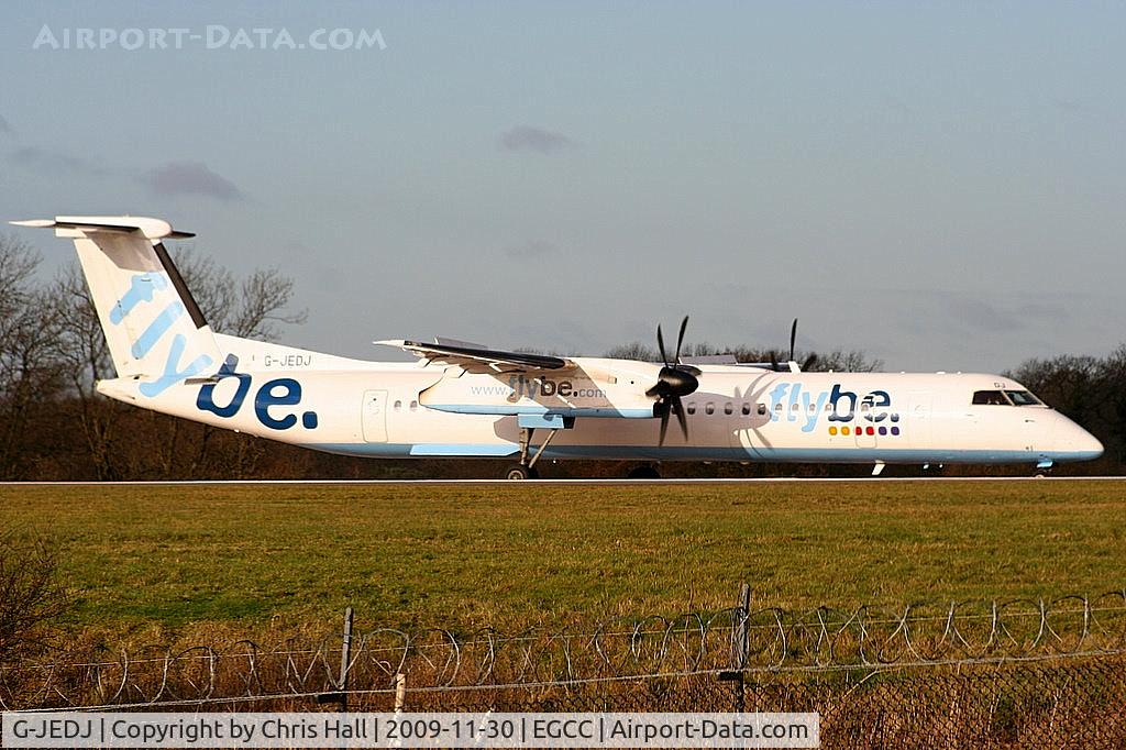 G-JEDJ, 2002 De Havilland Canada DHC-8-402Q Dash 8 C/N 4058, flybe