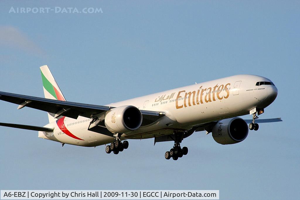 A6-EBZ, 2007 Boeing 777-31H/ER C/N 32713, Emirates