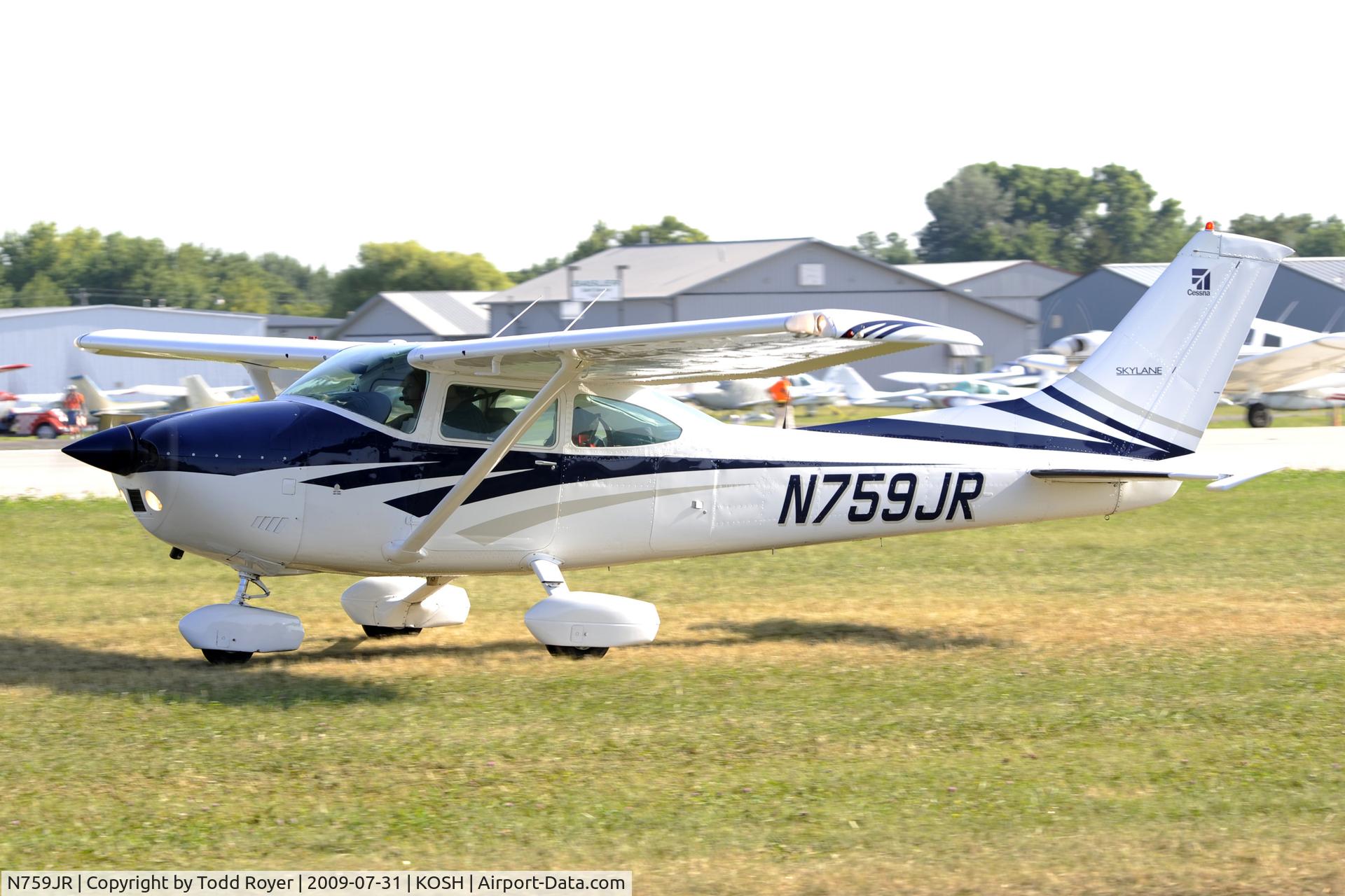 N759JR, 1977 Cessna 182Q Skylane C/N 18266035, EAA AIRVENTURE 2009