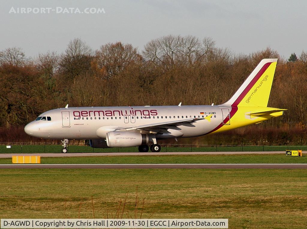 D-AGWD, 2007 Airbus A319-132 C/N 3011, Germanwings