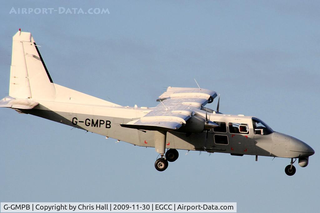 G-GMPB, 2002 Pilatus Britten-Norman BN-2T-4S Defender 4000 C/N 4011, Greater Manchester Police