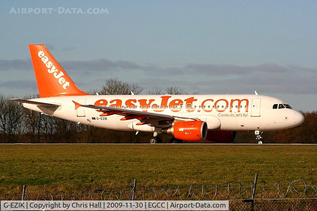 G-EZIK, 2005 Airbus A319-111 C/N 2481, Easyjet
