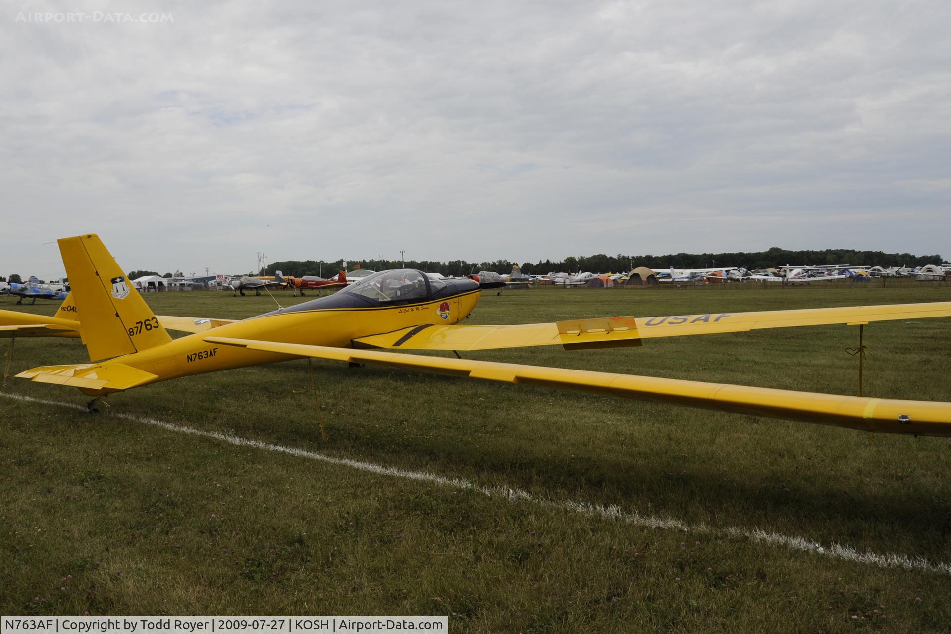 N763AF, 1988 Schweizer SGM2-37 (TG-7) C/N 11, EAA AIRVENTURE 2009