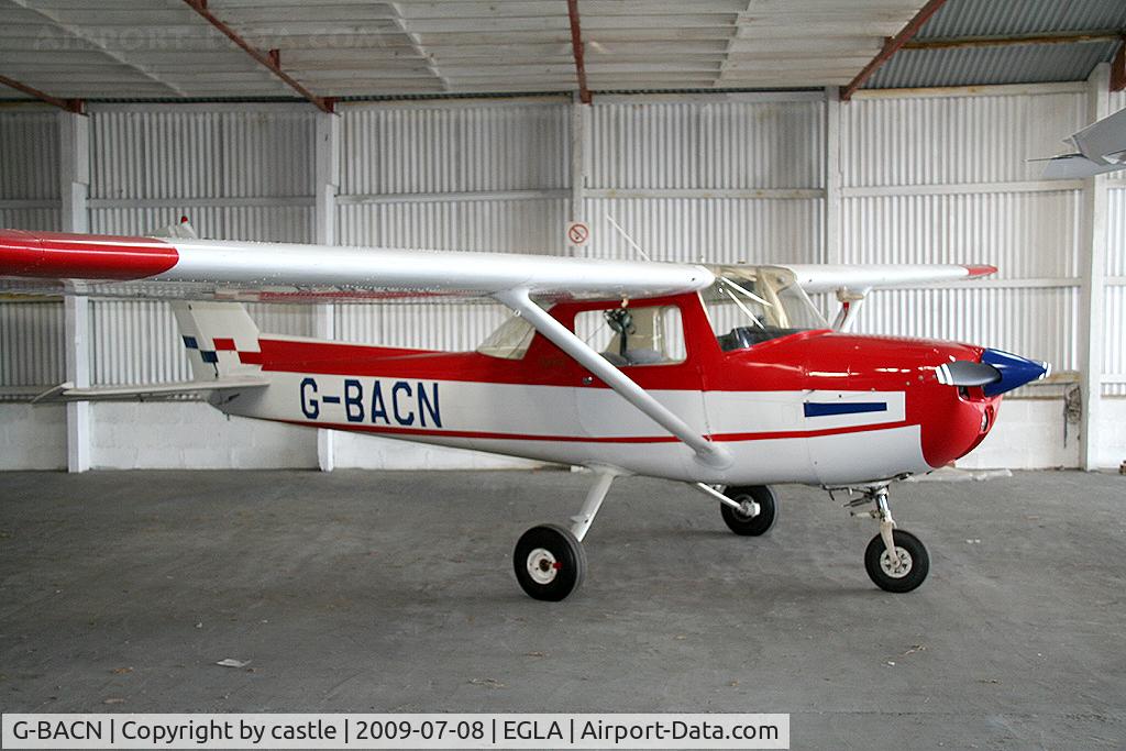 G-BACN, 1972 Reims FRA150L Aerobat C/N 0161, seen @ Bodmin