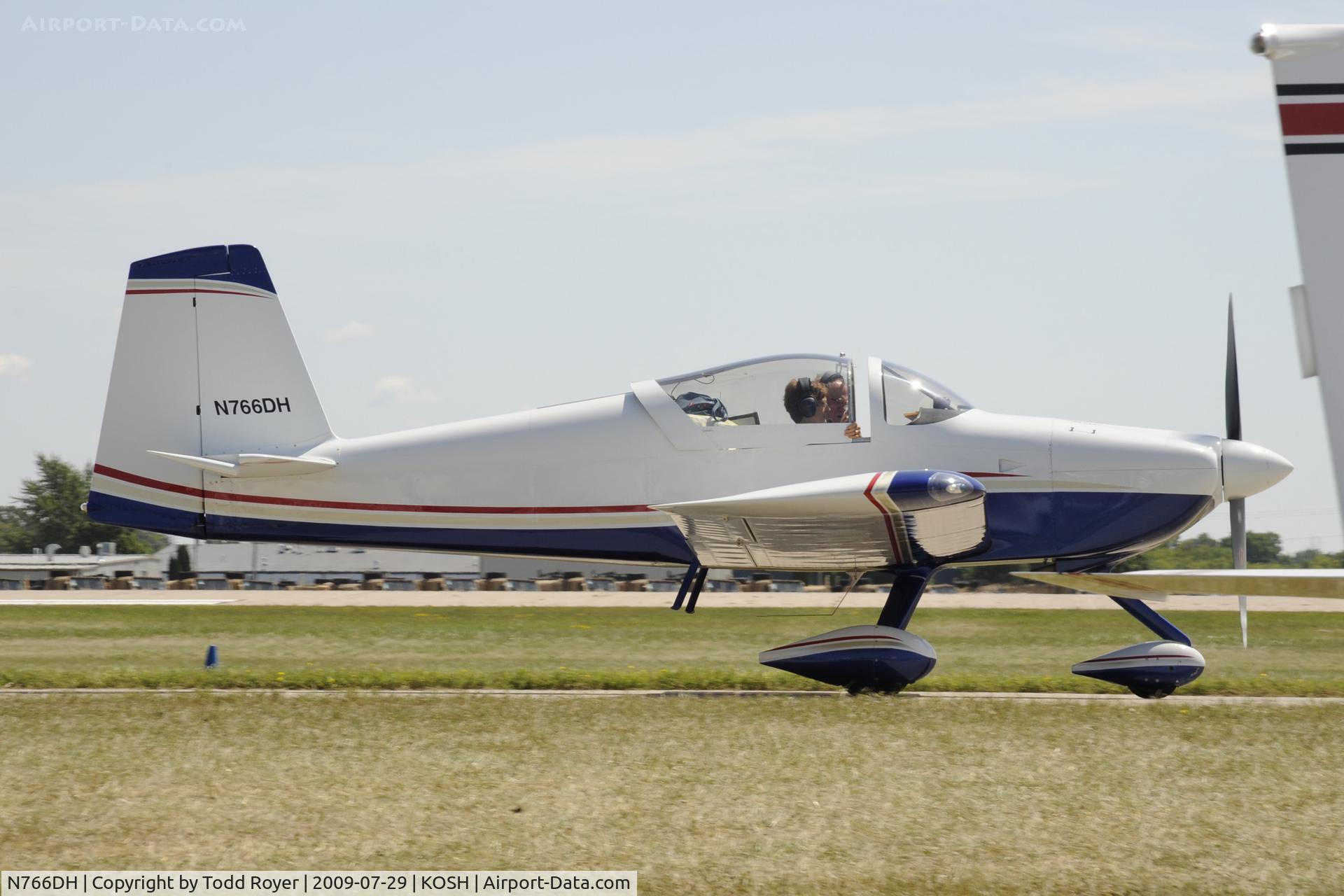 N766DH, 2004 Vans RV-7A C/N 70066, EAA AIRVENTURE 2009