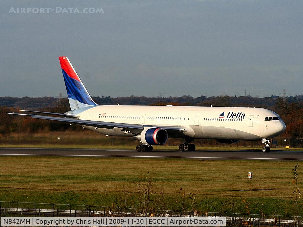 N842MH, 2001 Boeing 767-432/ER C/N 29715, Delta Airlines