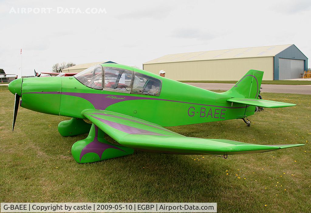 G-BAEE, 1964 CEA Jodel DR.1050-M1 Sicile Record C/N 579, seen @ Kemble