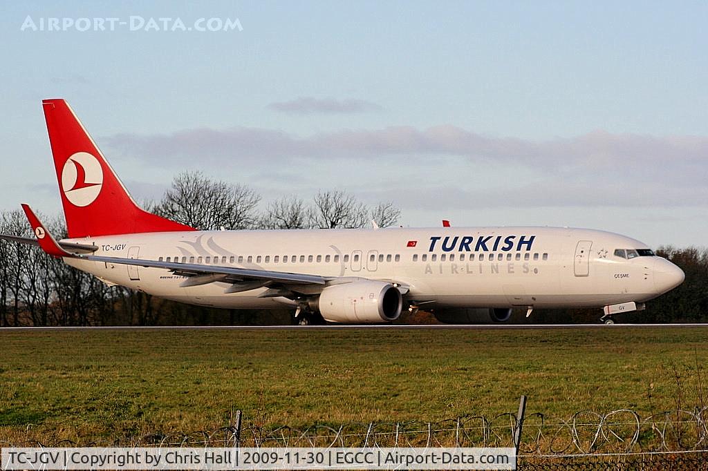 TC-JGV, 2006 Boeing 737-8F2 C/N 34419, Turkish Airlines