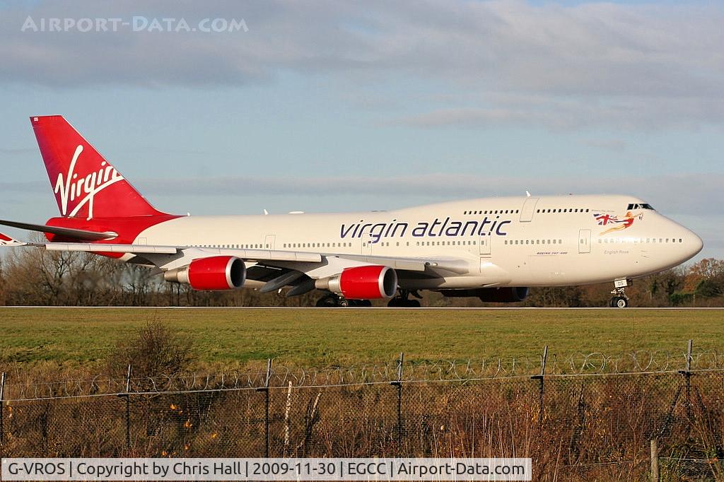 G-VROS, 2001 Boeing 747-443 C/N 30885, Virgin Atlantic Airways
