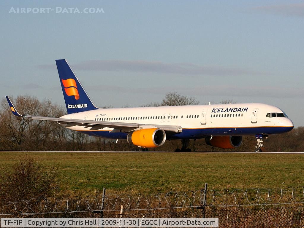 TF-FIP, 2000 Boeing 757-208 C/N 30423, Icelandair