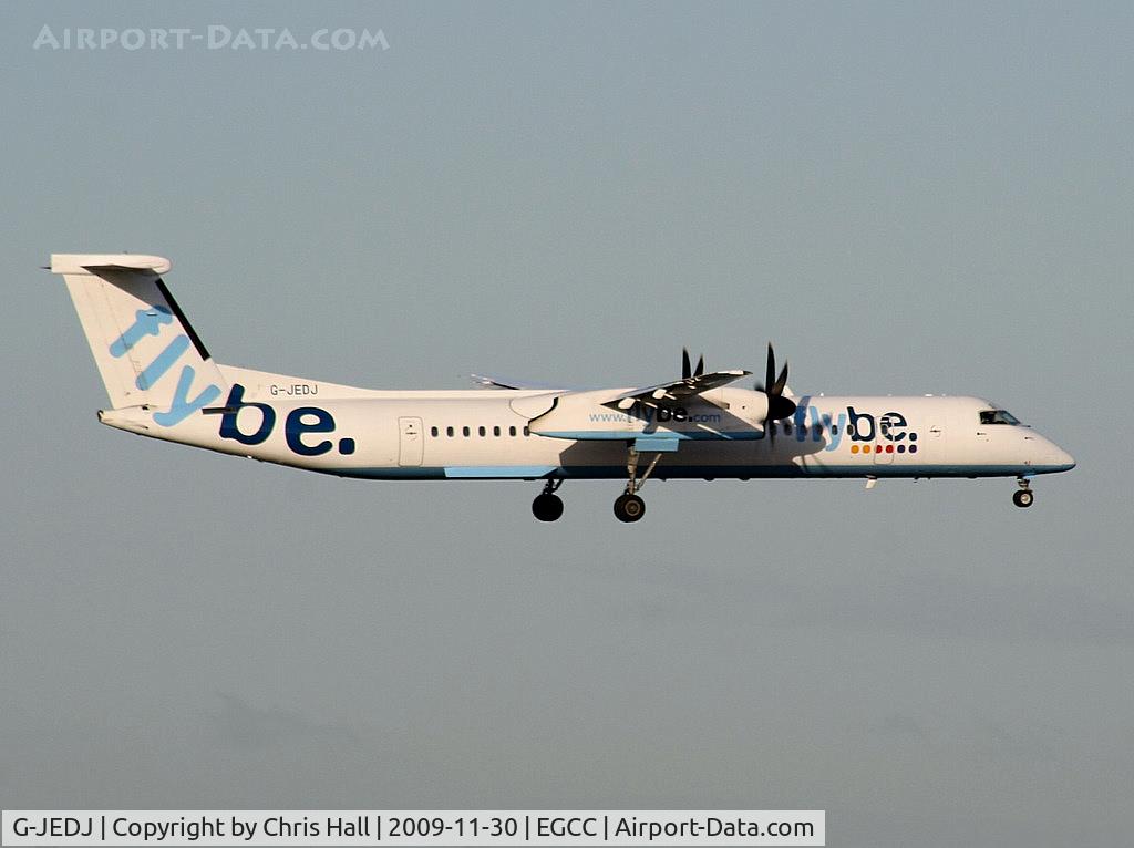 G-JEDJ, 2002 De Havilland Canada DHC-8-402Q Dash 8 C/N 4058, flybe