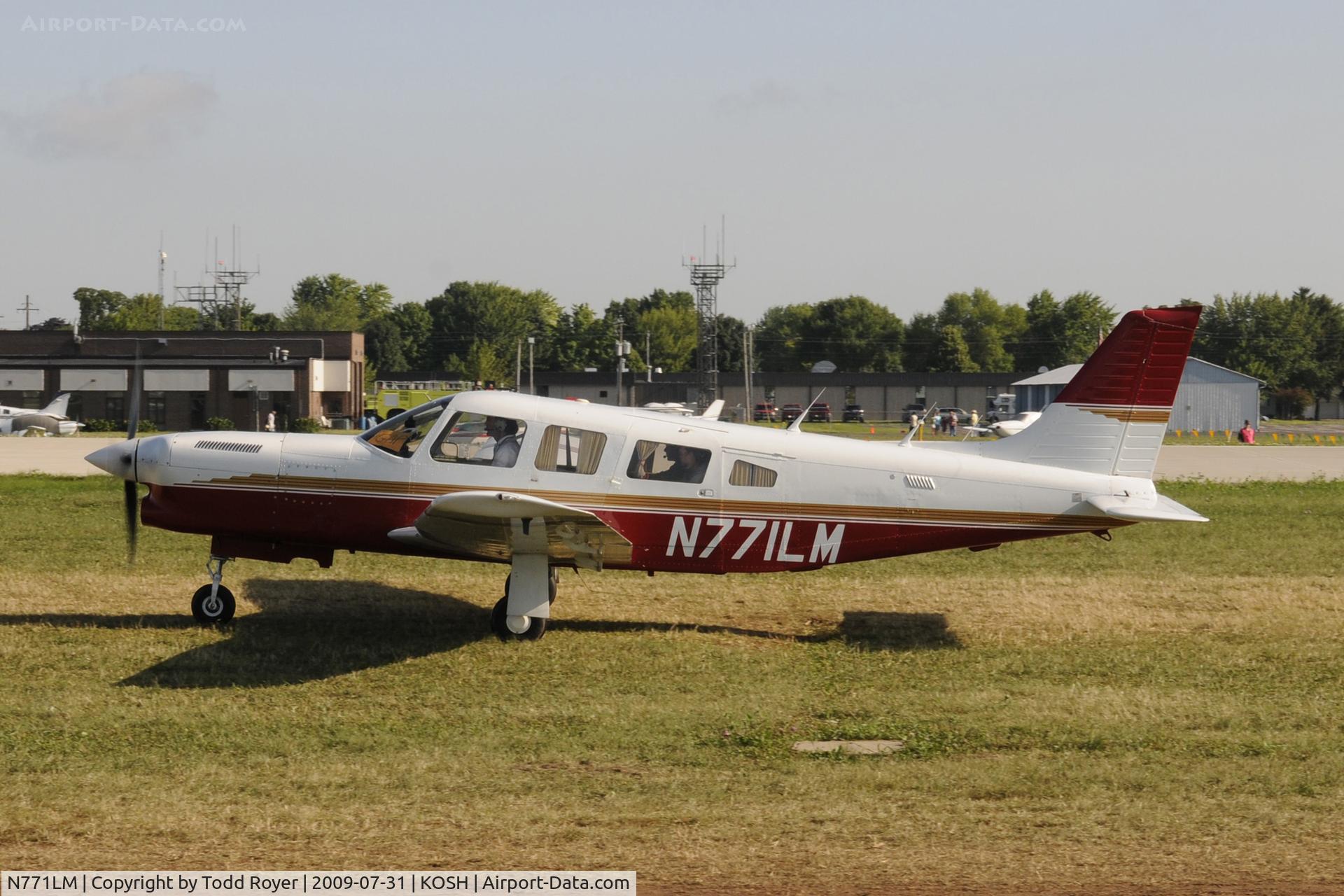 N771LM, 1982 Piper PA-32R-301T Turbo Saratoga C/N 32R-8229044, EAA AIRVENTURE 2009