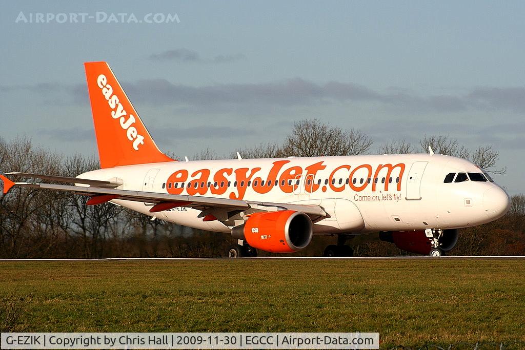 G-EZIK, 2005 Airbus A319-111 C/N 2481, Easyjet