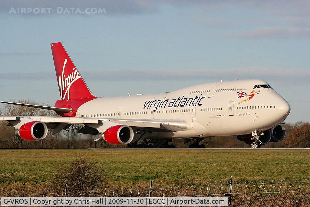 G-VROS, 2001 Boeing 747-443 C/N 30885, Virgin Atlantic Airways