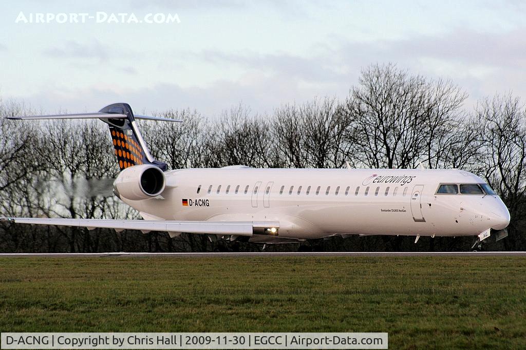 D-ACNG, 2009 Bombardier CRJ-900LR (CL-600-2D24) C/N 15245, Eurowings, CRJ-900