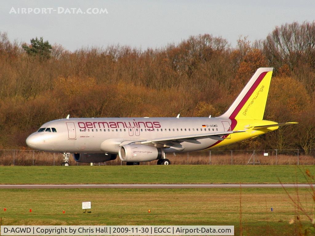 D-AGWD, 2007 Airbus A319-132 C/N 3011, Germanwings