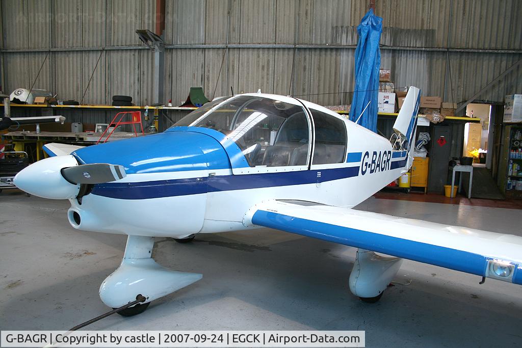 G-BAGR, 1972 Robin DR-400-140 Major C/N 753, seen @ Caernarfon