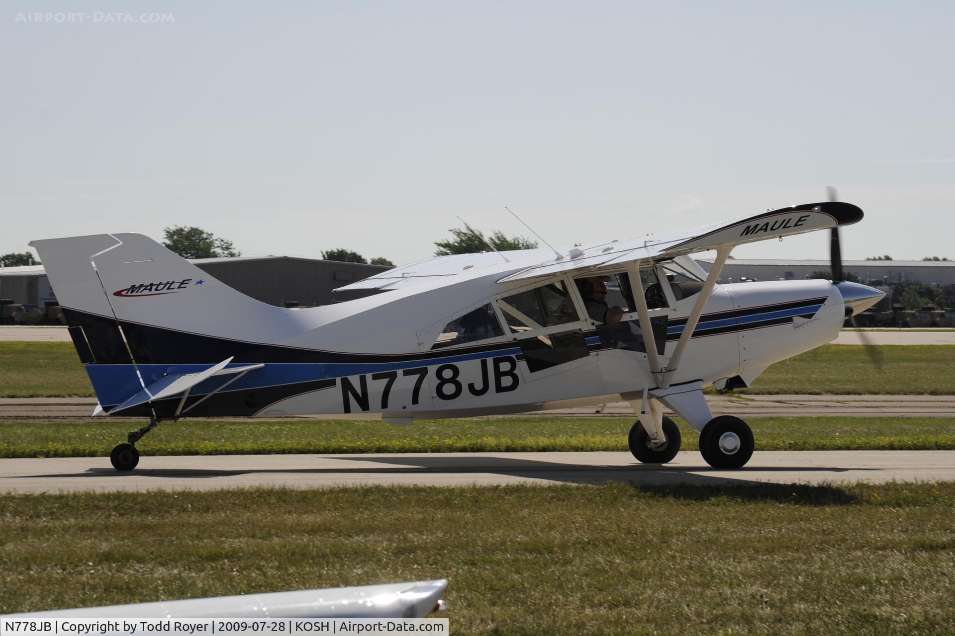 N778JB, 2005 Maule M-7-260 C/N 26017C, EAA AIRVENTURE 2009