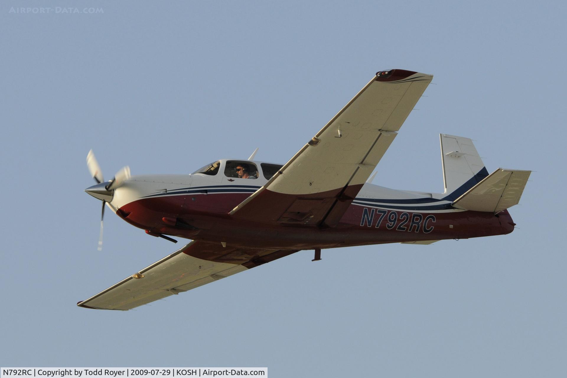 N792RC, 2006 Mooney M20R Ovation C/N 29-0439, EAA AIRVENTURE 2009