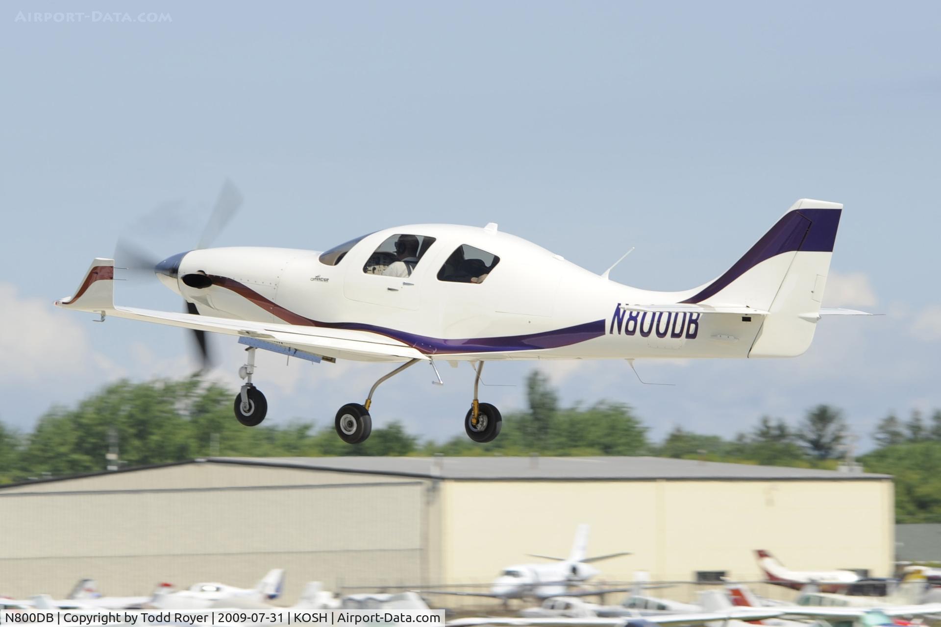 N800DB, 2002 Lancair IV-P C/N LIV-525, EAA AIRVENTURE 2009