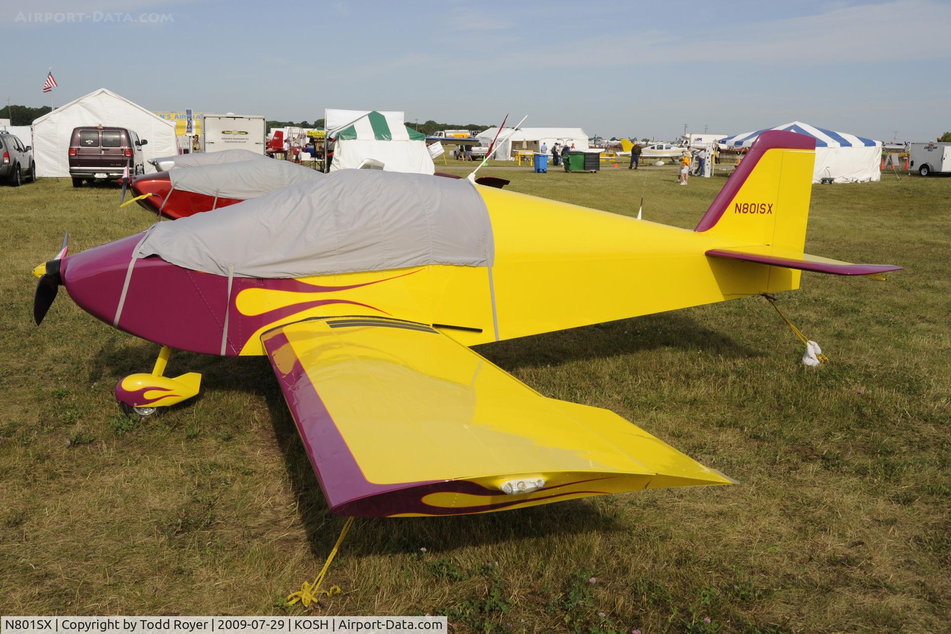 N801SX, 2008 Sonex Sonex C/N 0801, EAA AIRVENTURE 2009