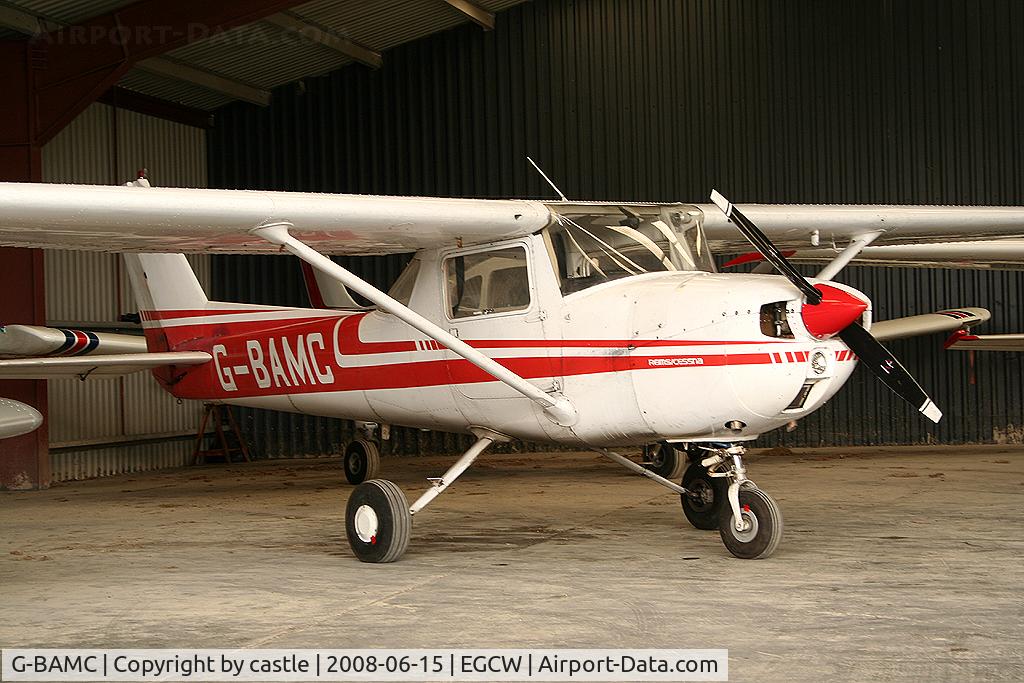G-BAMC, 1973 Reims F150L C/N 0892, seen @ Welshpool