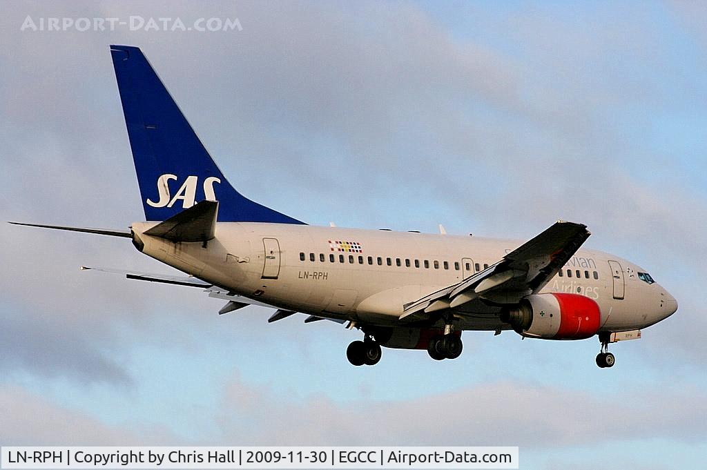 LN-RPH, 1999 Boeing 737-683 C/N 28605, Scandinavian Airlines