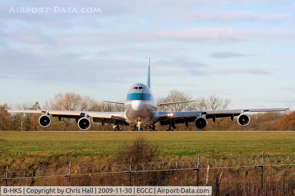 B-HKS, 1994 Boeing 747-412/BCF C/N 27070, Cathay Pacific Cargo
