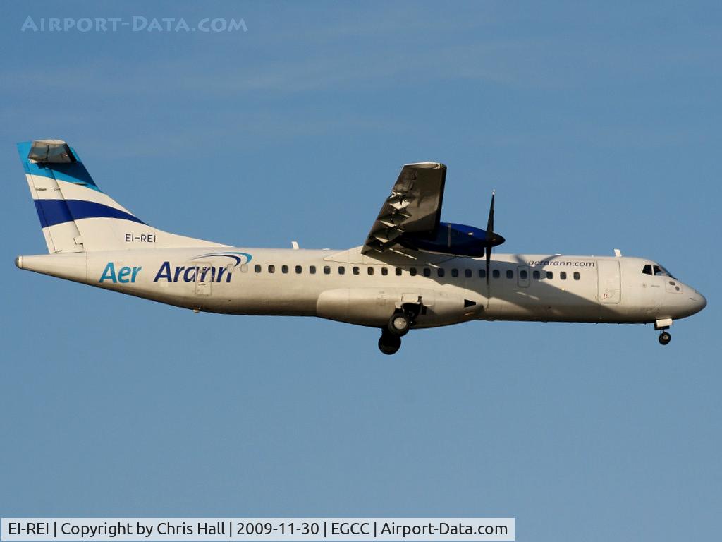 EI-REI, 1991 ATR 72-201 C/N 267, Aer Arann