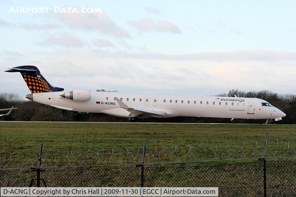 D-ACNG, 2009 Bombardier CRJ-900LR (CL-600-2D24) C/N 15245, Eurowings, CRJ-900